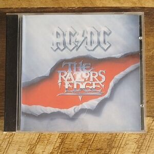 AC/DC The Razor's Edge CD